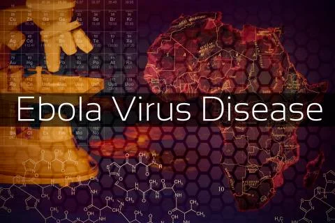 Ebola virus disease Stock Illustration