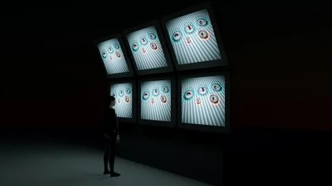 The Ebola virus 스톡 일러스트