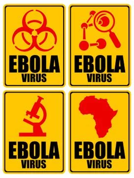 Ebola virus Stock Illustration