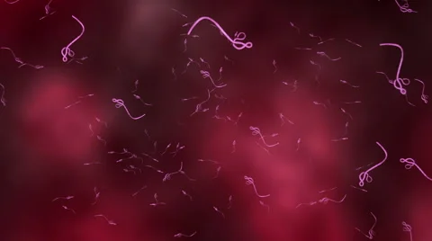 Ebola virus - seamless looping Stock Footage 45581199