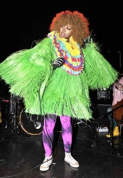  Ebony Bones performs at Shepherds Bush Empire in London - 29 March 2011 F... Stock Photos