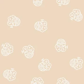 Ebony wood line seamless pattern Stock Illustration