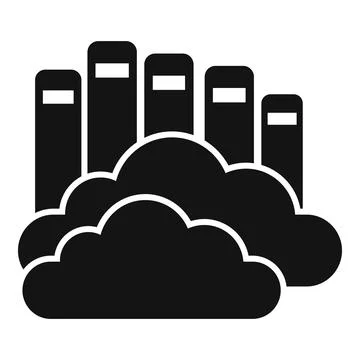 Ebook data icon simple vector. Online training Stock Illustration