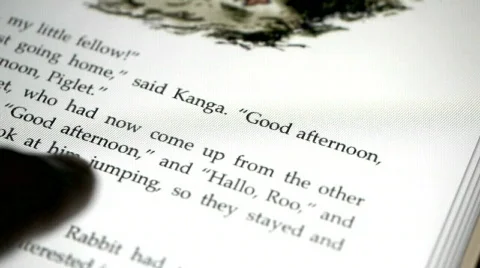 Ebook. Stock Footage 714647