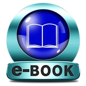Ebook icon Stock Illustration