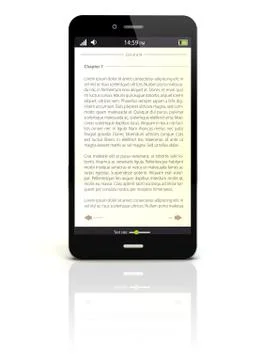 Ebook Stock Illustration