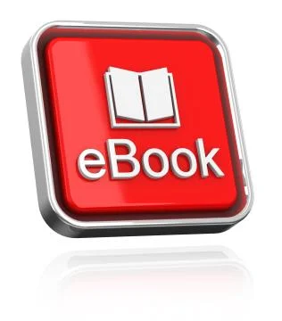 The eBook Stock Illustration