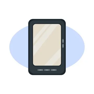 EBook illustration design element, flat icon Illustrazione stock