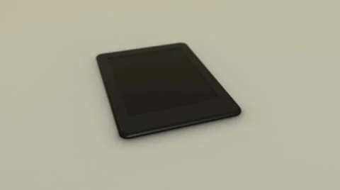 Ebook reader concept Video stock 60592288