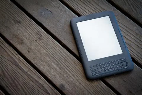 Ebook reader Stock Photos