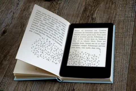 Ebook reader Stock Photos