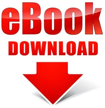 Ebook red icon Stock Illustration