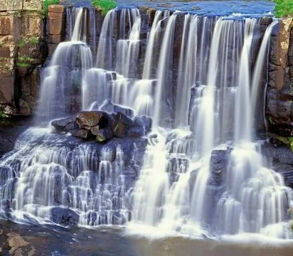 Ebor falls Foto stock