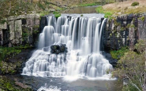 Ebor falls waterfall Stock Photos