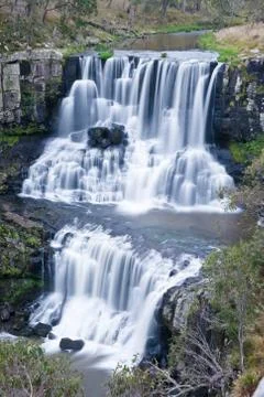 Ebor falls waterfall Stock Photos