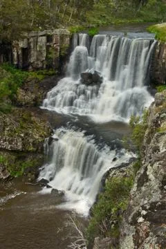 Ebor river waterfall Stock Photos