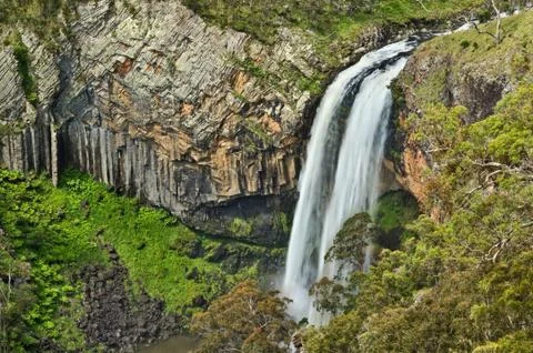 Ebor river waterfall Stock Photos