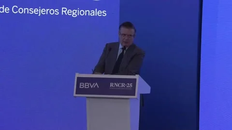 Ebrard assures that Mexico is emerging as a key pillar in new North American tra Stock Footage 310214317