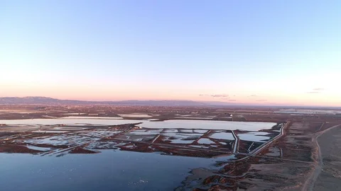 The Ebro Delta Stock Footage 86231140