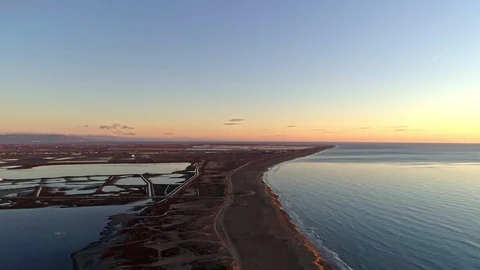 The Ebro Delta Stock Footage 86231158