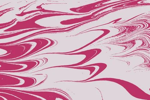 Ebru an ancient oriental paint technique. Incorporates the swirls of marble o Stock Illustration