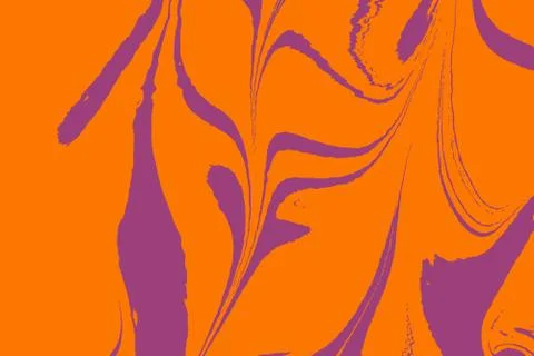 Ebru an ancient oriental paint technique. Incorporates the swirls of marble o Stock Illustration