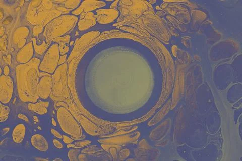 Ebru marble conch effect surface pattern design for print 스톡 일러스트
