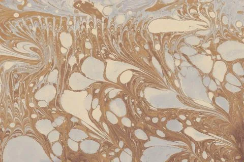 Ebru marble conch effect surface pattern design for print 스톡 일러스트