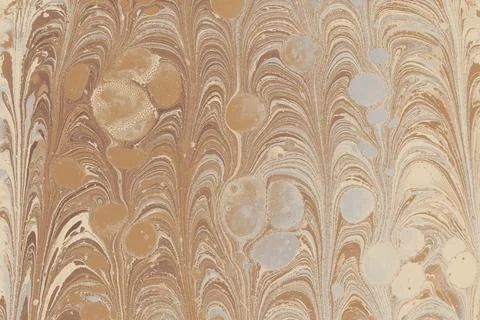 Ebru marble effect pattern design for print イラスト素材