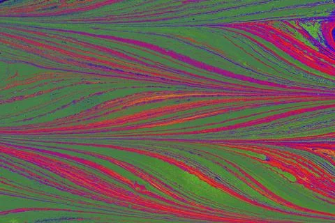 Ebru marble effect pattern design for print イラスト素材
