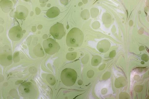 Ebru marble effect pattern design for print Stock Illustration