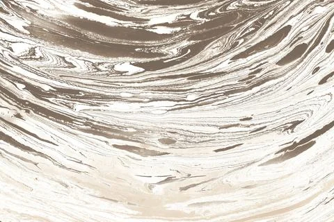 Ebru marble effect pattern design for print Stock Illustration