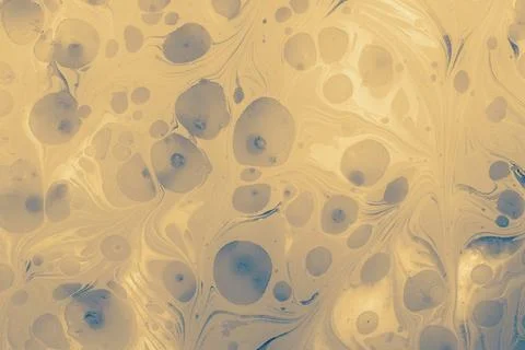 Ebru marble effect pattern design for print Illustrazione stock
