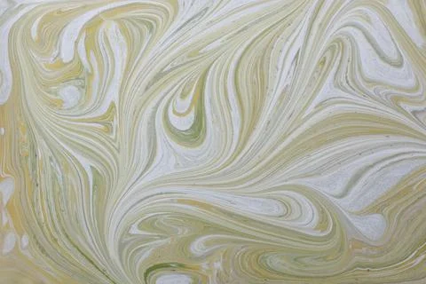 Ebru marble effect pattern design for print Illustrazione stock
