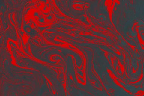 Ebru marble effect pattern design for print Illustrazione stock