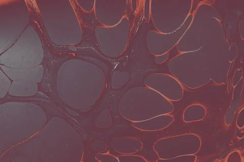Ebru marble effect pattern design for print Illustrazione stock