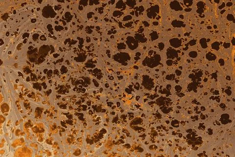 Ebru marble effect surface pattern design for print Stock Illustration