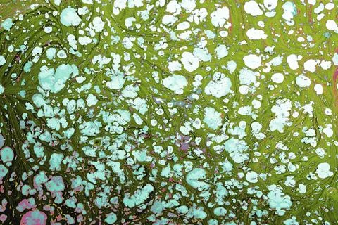 Ebru marble effect surface pattern design for print Stock Illustration