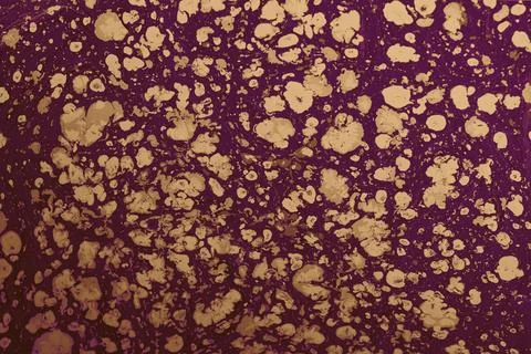 Ebru marble effect surface pattern design for print イラスト素材