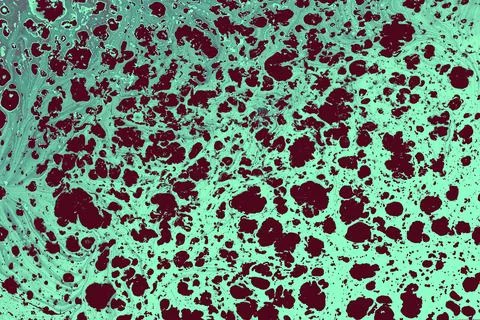 Ebru marble effect surface pattern design for print イラスト素材