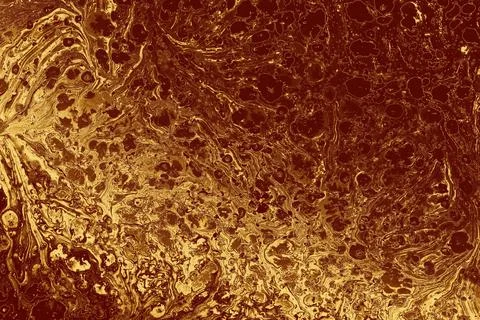 Ebru marble effect surface pattern design for print イラスト素材