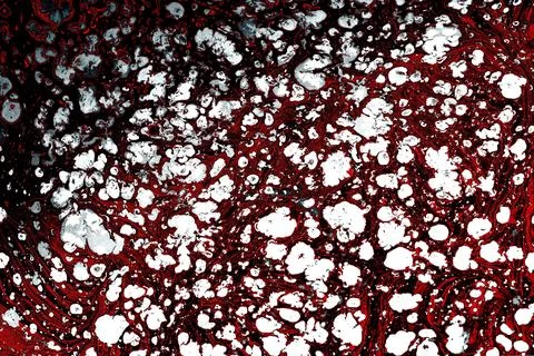 Ebru marble effect surface pattern design for print Stock Illustration