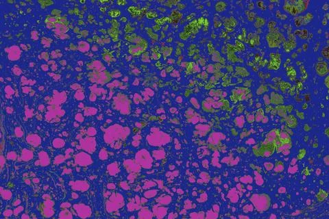 Ebru marble effect surface pattern design for print イラスト素材