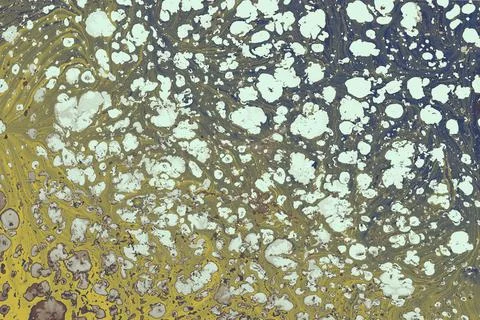 Ebru marble effect surface pattern design for print Stock Illustration