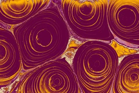 Ebru marbling effect surface pattern design for print イラスト素材