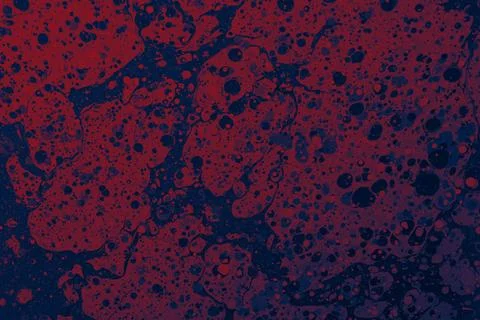 Ebru marbling effect surface pattern design for print Illustrazione stock