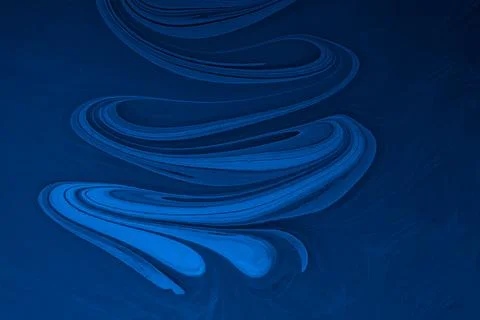 Ebru marbling effect surface pattern design for print イラスト素材