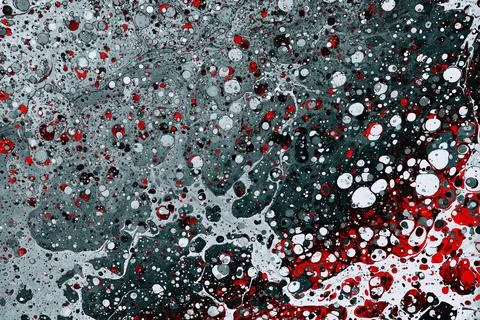 Ebru marbling effect surface pattern design for print Foto stock