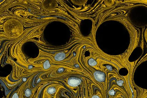 Ebru marbling effect surface pattern design for print Foto stock