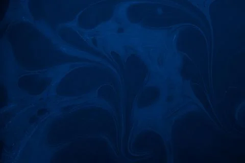 Ebru marbling effect surface pattern design for print Foto stock